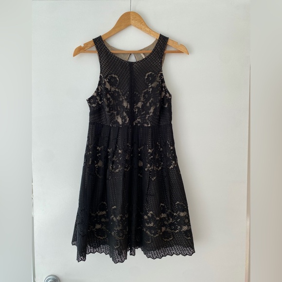 Free People Dresses & Skirts - Free People Black Lace Dress